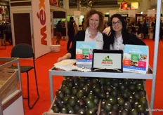 Josianne Binette and Kim Boutin from Avocados from Mexico